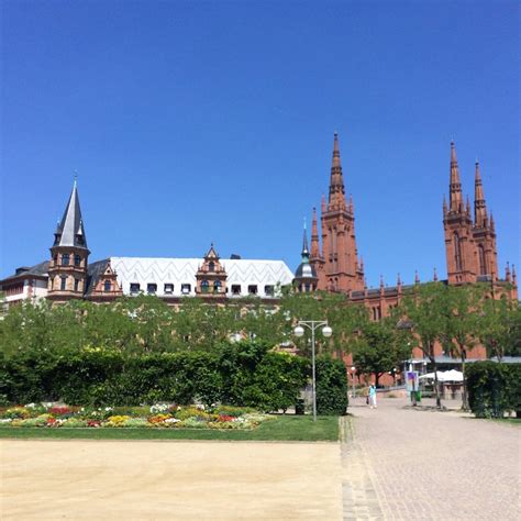 wilhelmstraße Wiesbaden city centre